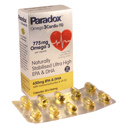 პარადოქს ომეგა 3 TG კარდიო
