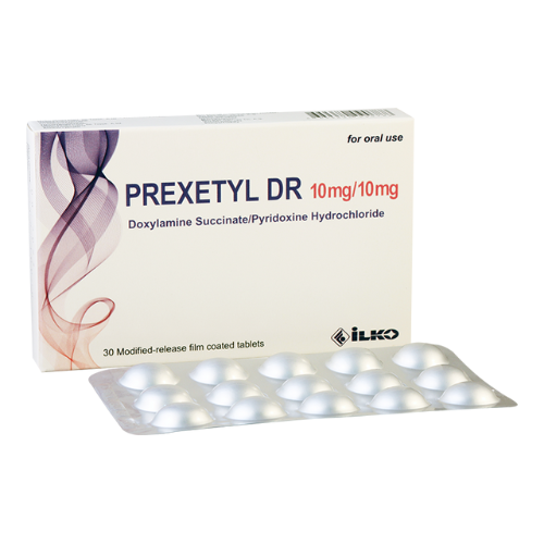 პრექსეტილი DR