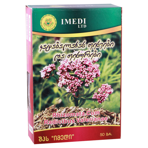 ს/მც კატაბალახას ფესვები და ფესურები