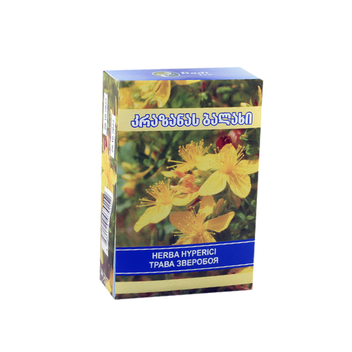 ს/მც კრაზანას ბალახი მცენარეული ნედლეული