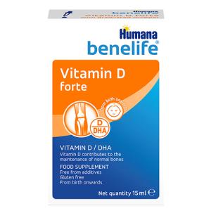 ბენელაიფ ვიტამინი დ ფორტე ჰუმანა