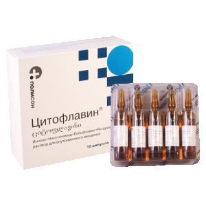 ციტოფლავინი ი/ვ