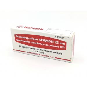 დექსკეტოპროფენი ნორმონი
