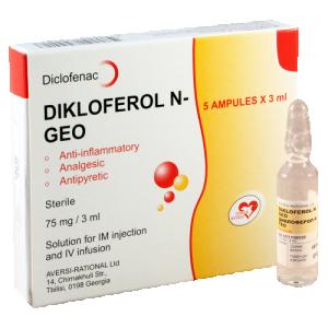 დიკლოფეროლი ენ-გეო ი/მ ი/ვ