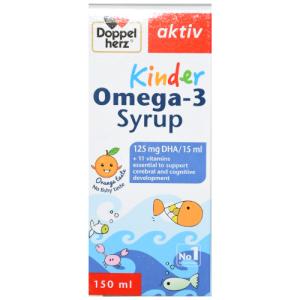 დოპელ ჰერც აქტივი ომეგა-3 საბავშვო