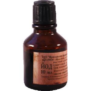 იოდის სპირტ-