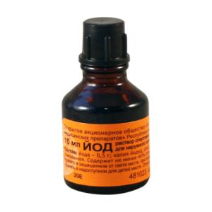 იოდის სპირტ-