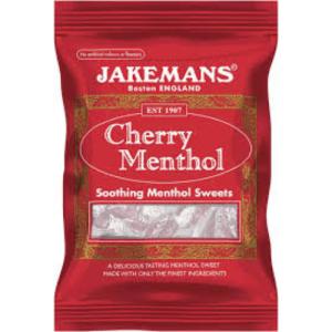 ჯეიკმანსი მენთოლის. ალუბლით ყელის