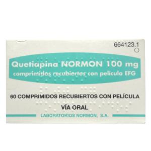 კვეტიაპინი ნორმონი