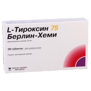 ლ-თიროქსინი ბერლინ-ჰემი