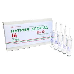 ნატრიუმის ქლორიდი