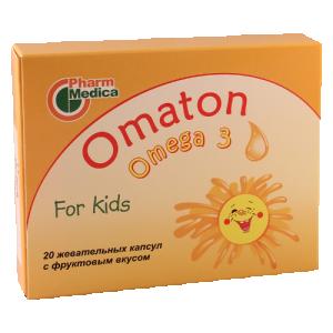 ომეგა-3 საბავშვო (ომატონი)
