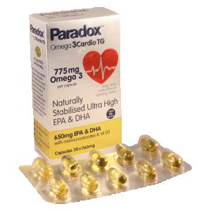პარადოქს ომეგა 3 TG კარდიო