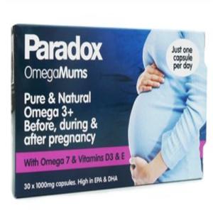 პარადოქს ომეგა 3 მამს + DHA