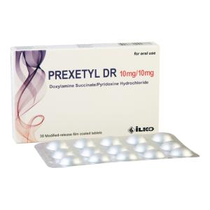 პრექსეტილი DR