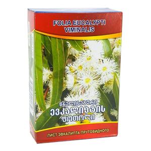 ს/მც ევკალიპტის ფოთოლი