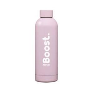 სპარკი-უჟანგავი ფოლადის ბოთლი ვარდისფერი