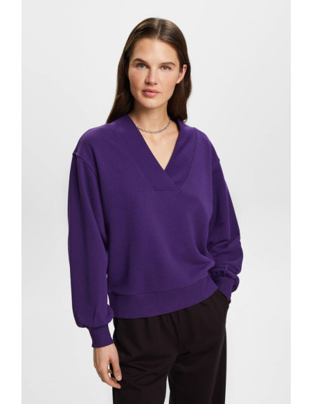 ESPRIT - V-neck sweatshirt