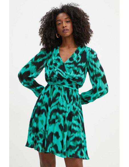 GUESS - AGNES MIDI DRESS