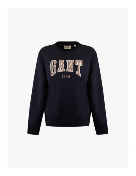 Gant - GANT Graphic Crew Neck Sweatshirt