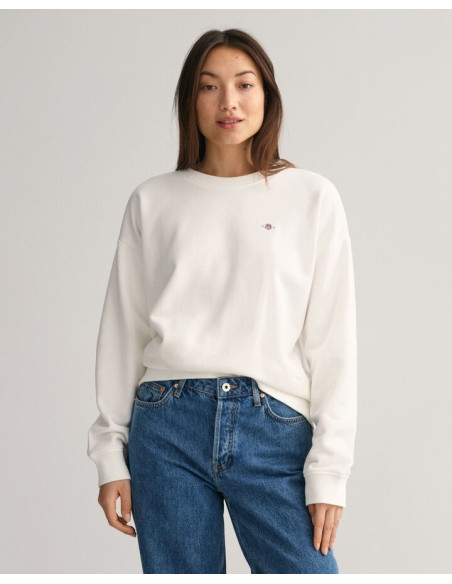 Gant - Shield Crew Neck Sweatshirt