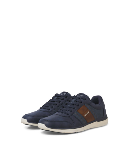 Jack & Jones - JFWBETHNAL PU COMBO SNEAKER