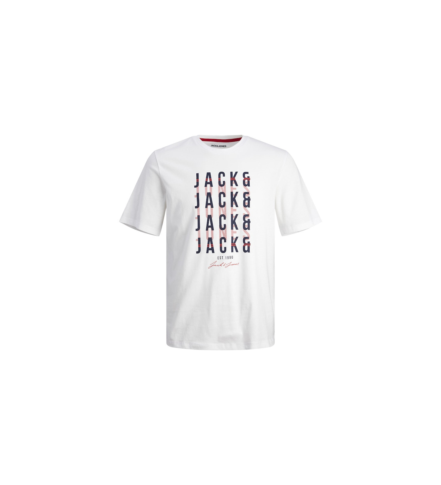 Jack & Jones - JJDELVIN TEE SS CREW NECK