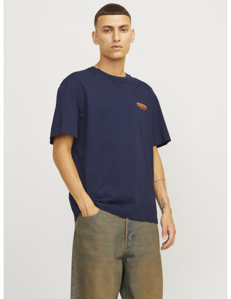 Jack & Jones - JJOLIVE TEE SS CREW NECK