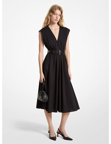 MICHAEL MICHAEL KORS - ROLLER BUCKLE MIDI DRS