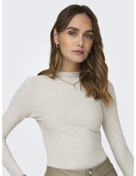 ONLY - ONLEMMA L/S HIGH NECK TOP NOOS JRS