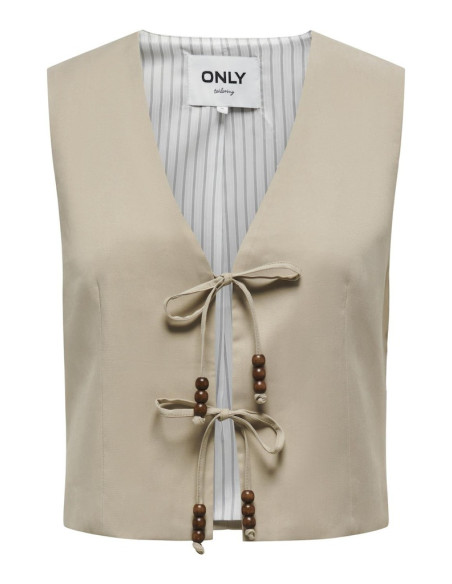 ONLY - ONLLOMA S/L LOOSE TIE VEST TLR