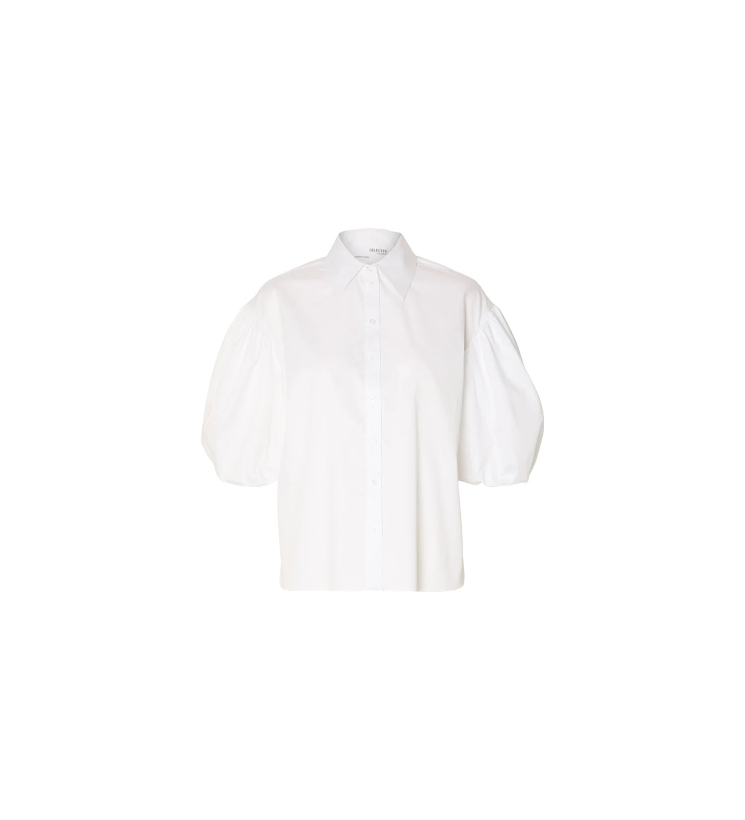 SELECTED FEMME - SLFROBYN 24 PUFF SLEEVE SHIRT B