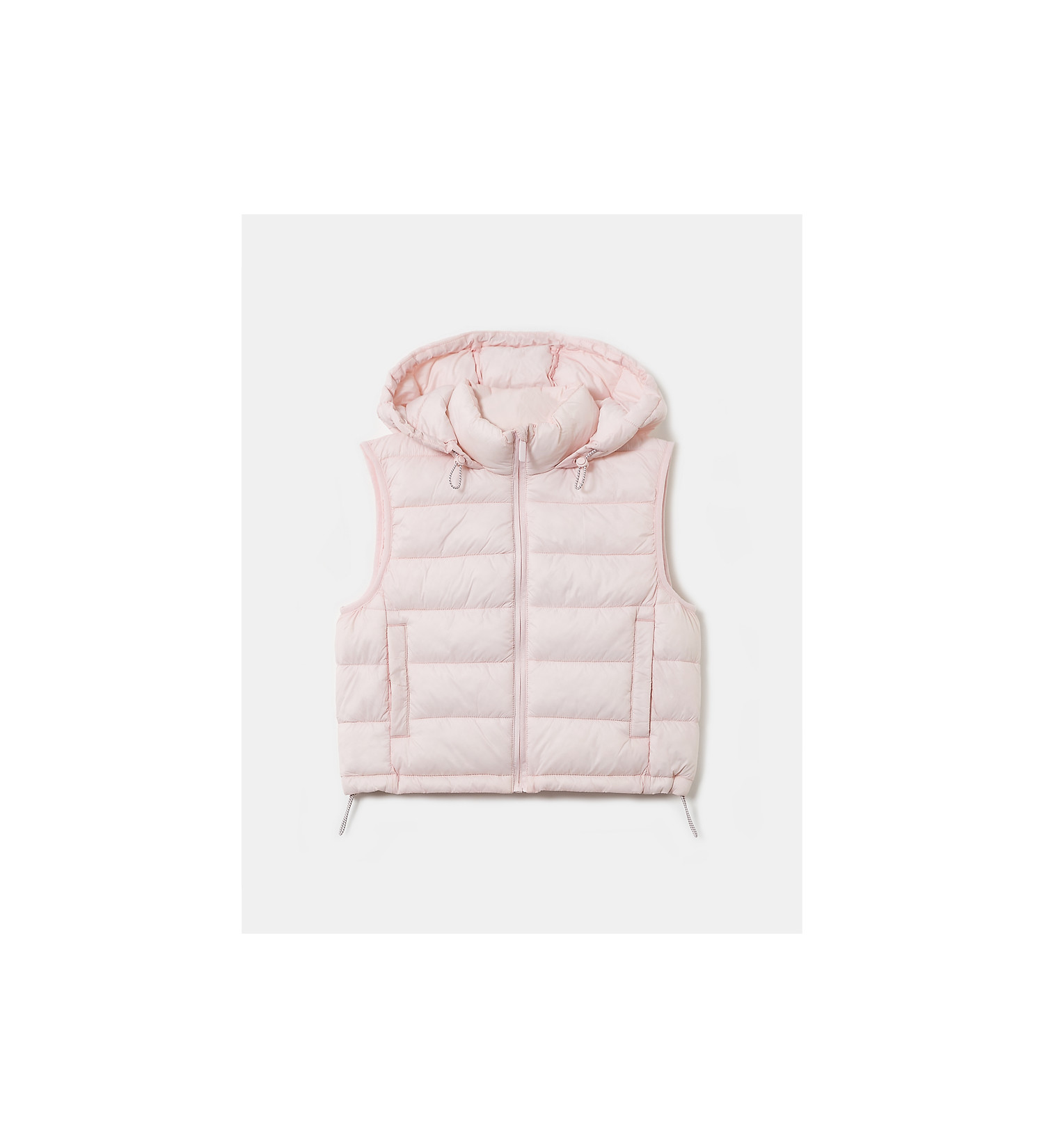 Tally Weijl - PINK SLEEVELESS PADDED JACKET