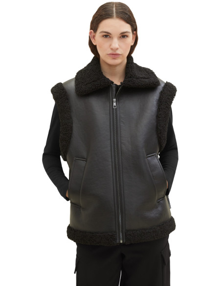 Tom Tailor - Shearling Vest