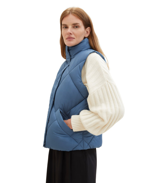 Tom Tailor - Short Puffer Vest