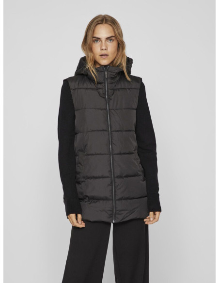 VILA - VITATE S/L PUFFER VEST - NOOS