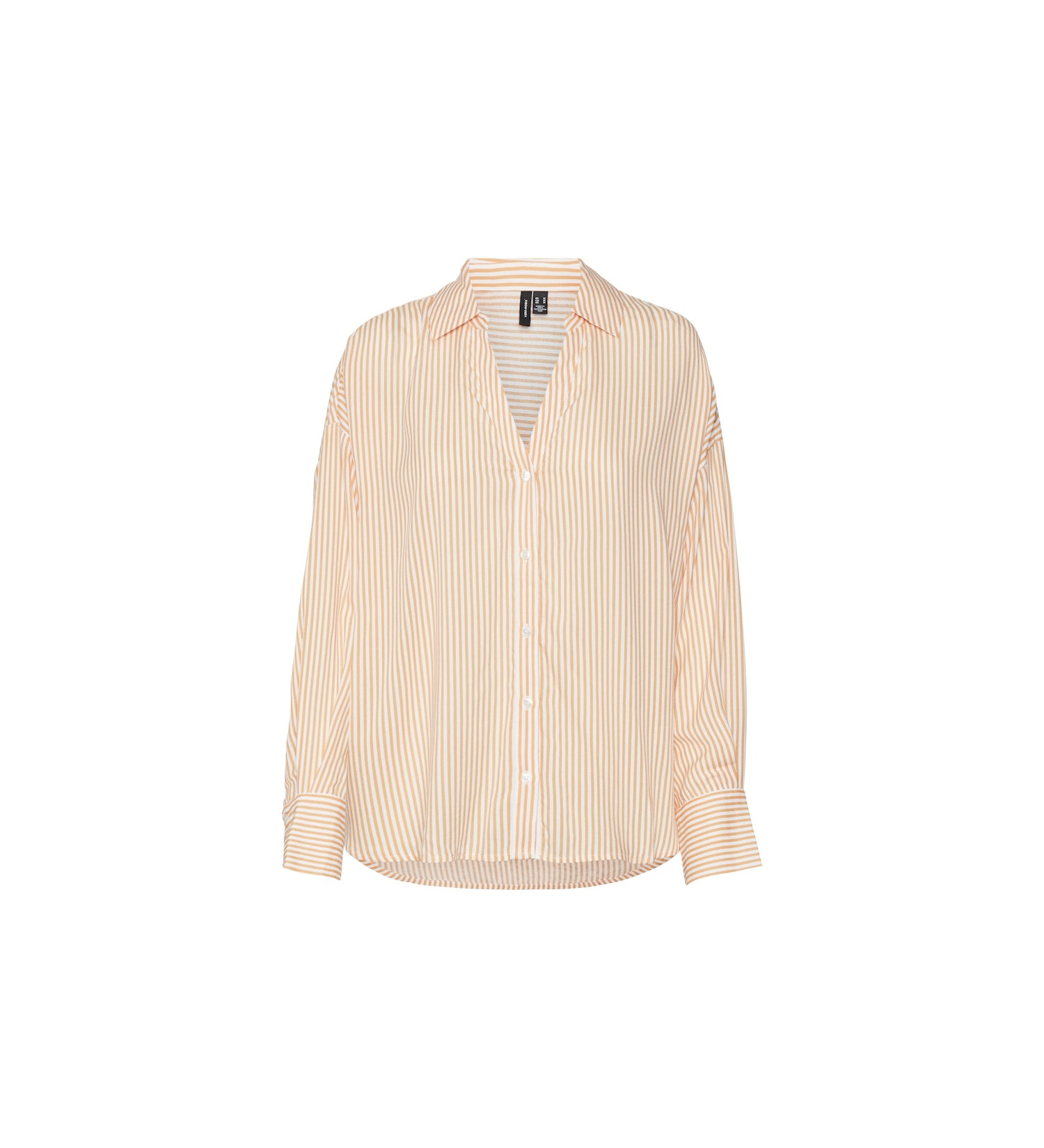 Vero Moda - VMBUMPY L/S OVERSIZE SHIRT WVN GA