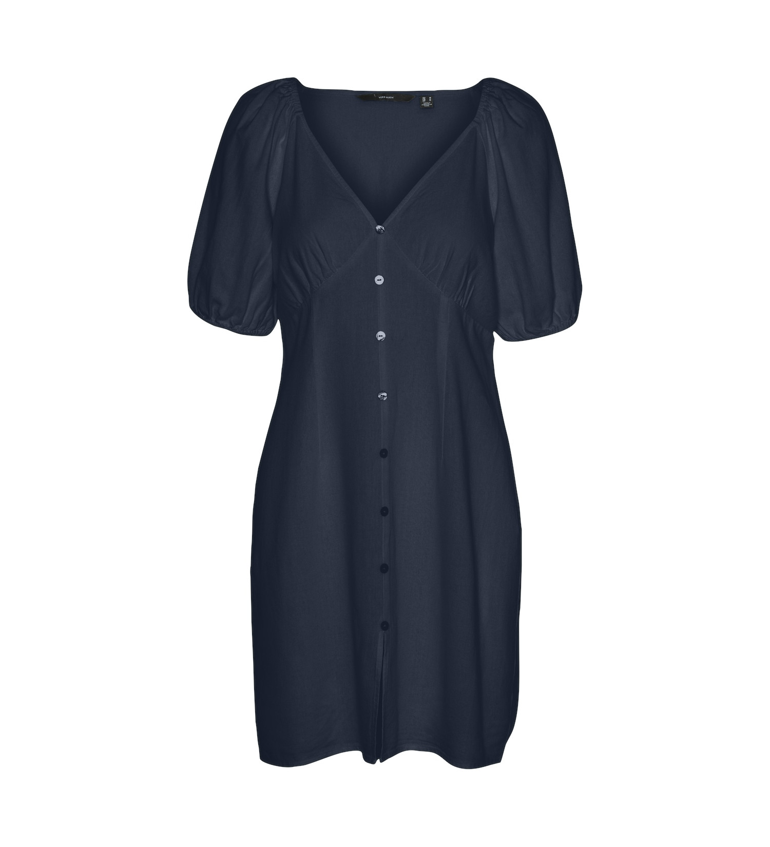 Vero Moda - VMMYMILO 2/4 SHORT BUTTON DRESS WVN GA