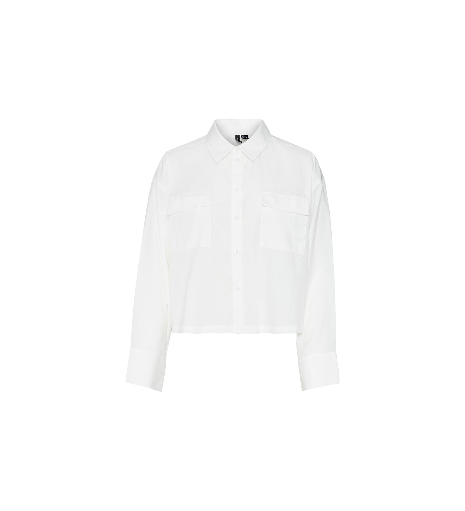 Vero Moda - VMRACHEL LS SHORT SHIRT WVN