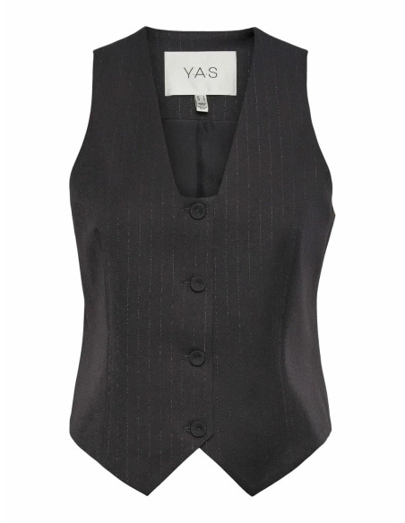 Y.A.S - YASKATLEY PINSTRIPE WAISTCOAT