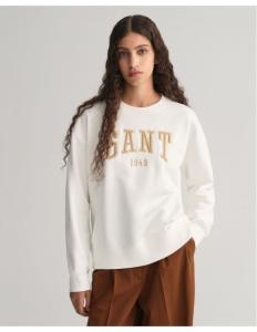 Gant - GANT Graphic Crew Neck Sweatshirt