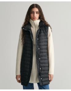 Gant - LIGHT DOWN LONG VEST