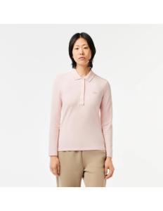 Lacoste - Womens Slim Fit Stretch Piqué Polo