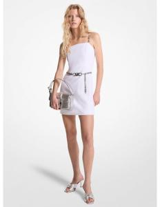 MICHAEL MICHAEL KORS - BUSTIER MINI DRESS