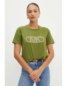 MICHAEL MICHAEL KORS - GROMMET EMPIRE CLSSIC TEE