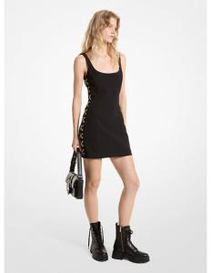 MICHAEL MICHAEL KORS - LACE UP MINI DRESS