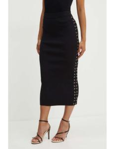 MICHAEL MICHAEL KORS - SIDE LACING MIDI SKIRT