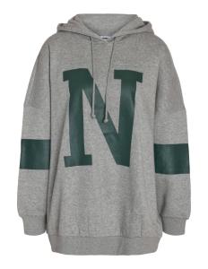 Noisy May - NMBELIEVE OVERSIZE COLLEGE SWEAT JRS FWD