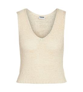 Noisy May - NMSANDY S/L CROP KNIT TOP