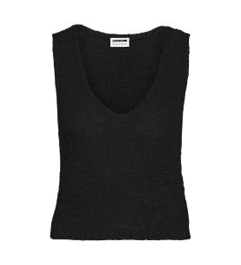 Noisy May - NMSANDY S/L CROP KNIT TOP